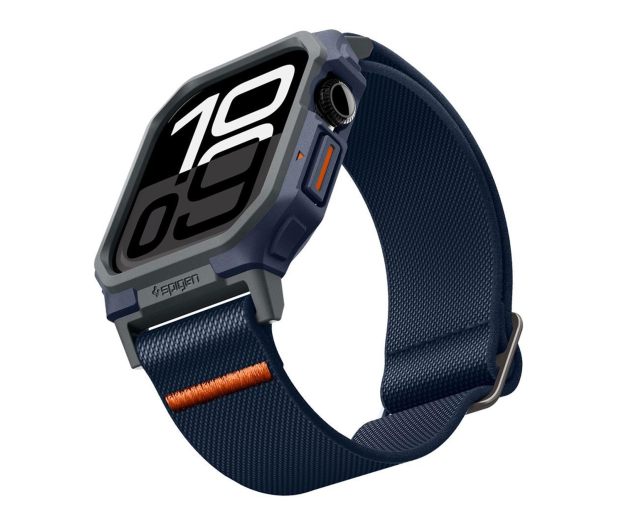 Spigen Lite Fit ”Pro” Apple Watch 10 (46 Mm) Navy Blue - 1346628 - zdjęcie